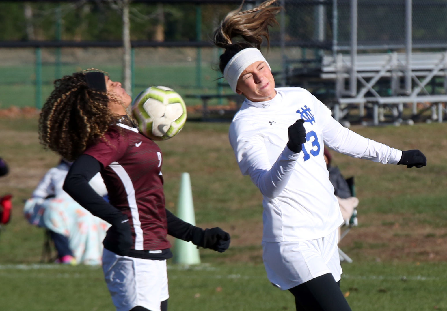 Wildwood Caholic Cedar Creek girls soccer